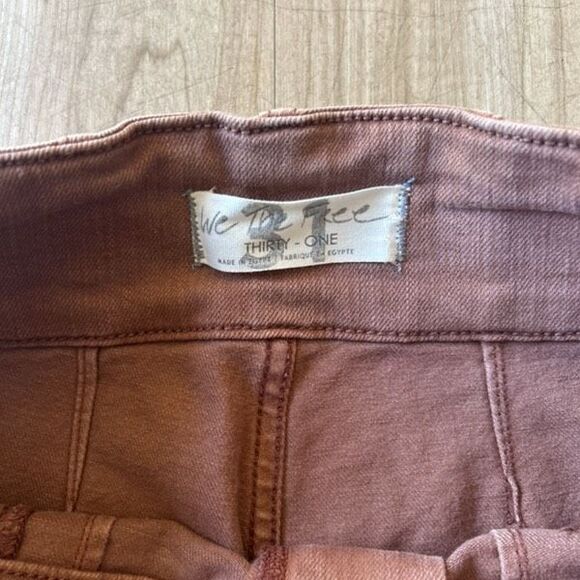 Free People Women’s Flare Jeans - Picture 3 of 6